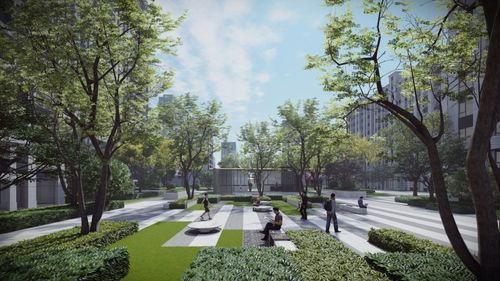 華都國濱府臻悅 以園林為筆，繪就前瞻性高端生活畫卷